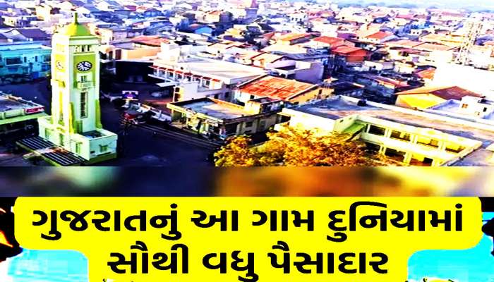 UK, USA ને પણ પાછળ પાડે છે ગુજરાતનું આ ગામ! જાણો કુબેરના ભંડારોથી ભરેલાં ગામની ગાથા
