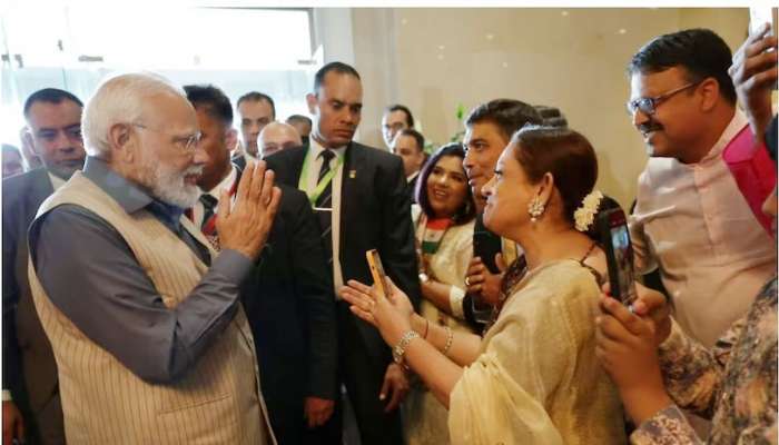 ઈજિપ્તમાં ભારતીય સમુદાયે PMનું કર્યું ઉષ્માભર્યું સ્વાગત, કહ્યું- 'તમે ભારતના હીરો'