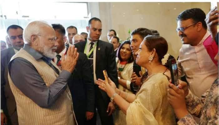 ઈજિપ્તમાં ભારતીય સમુદાયે PMનું કર્યું ઉષ્માભર્યું સ્વાગત, કહ્યું- 'તમે ભારતના હીરો'