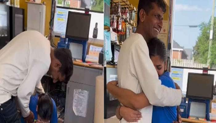 Watch: પુત્રીને સરપ્રાઇઝ આપવા ભારતથી કેનેડા પહોંચ્યા પિતા, વિડીયો જોઇ ઇમોશન ઇન્ટરનેટ