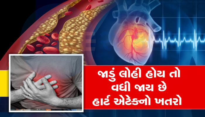 ઘટ્ટ લોહીને પતળું કરવાનો આ રહ્યો આર્યુવેદિક ઉપાય, જીંદગીમાં ક્યારેય નહી આવે હાર્ટએટેક