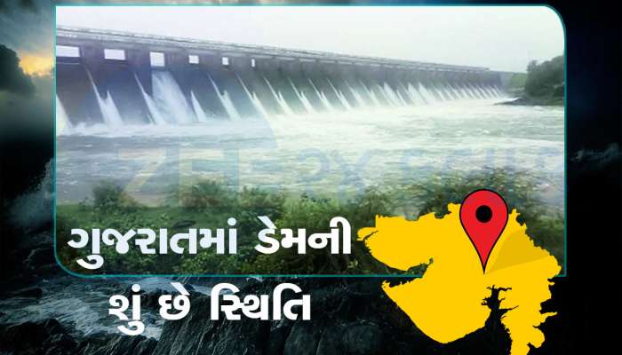 ભારે વરસાદના પગલે ગુજરાતના 18 ડેમ માટે એલર્ટ-વોર્નિગ જાહેર, જાણો શું છે હાલ સ્થિતિ