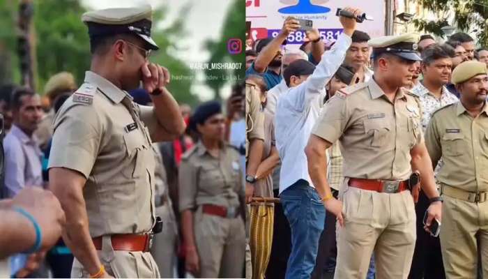 એક સમયના TikTok ફેમ વડોદરાના PSIને હવે ફિલ્મોમાં કામ કરવાનું ઘેલું લાગ્યું! એક ટ્વીટથી ખળભળાટ