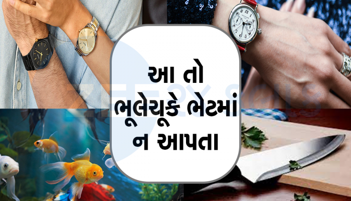 Vastu Tips: જો જો તમે પણ કોઇને ગિફ્ટમાં નથી આપતાને આ વસ્તુઓ, તમારા માટે સાબિત થશે અશુભ
