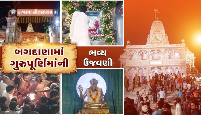 બગદાણામાં ગુરુ હરિના દર્શન કરવા ઉમટ્યા લાખો શ્રદ્ધાળુઓ, વાતાવરણ બન્યું ભક્તિમય