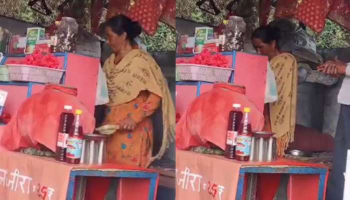 Video: આ મુખ્યમંત્રીના બહેન પહાડી મંદિરની બહાર ચા વેચતા જોવા મળ્યા, સાદગીને સૌ કરી રહ્યા છે નમન