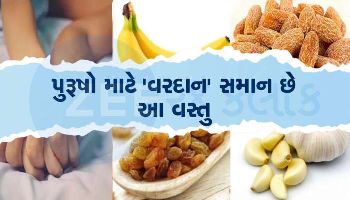 પરણિત પુરુષોએ આજથી જ આ 5 વસ્તુઓનું સેવન શરૂ કરી દેવું જોઈએ, મળશે ચોંકાવનારા ફાયદા