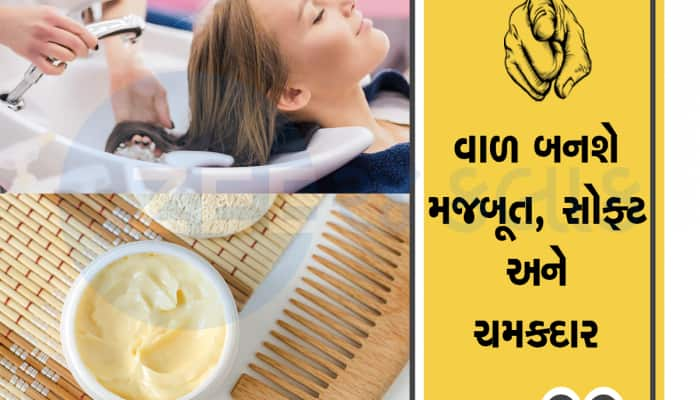 ન્હાવાના અડધો કલાક પહેલાં વાળમાં લગાવો આ 3 વસ્તુઓ, મોંઘા કંડીશનર પણ થઇ જશે ફેલ