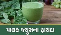 સ્વાસ્થ્ય,ત્વચા અને વાળ માટે ખૂબ જ ફાયદાકારક છે પાલકનો જ્યુસ,ડાયેટમાં અચૂક કરો સામેલ