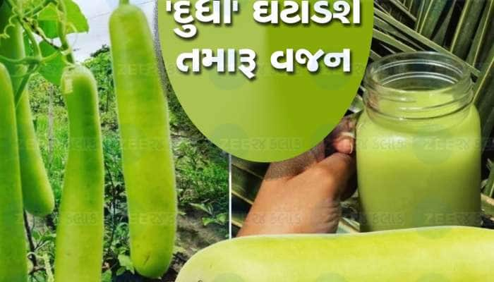 આ રીતે એક મહિના સુધી ખાવ દૂધી, જલદી ઘટવા લાગશે વજન