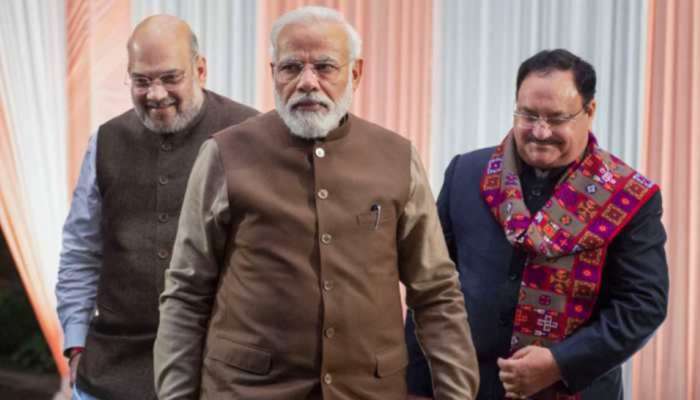 કેબિનેટ અને સંગઠનમાં ફેરબદલની અટકળો વચ્ચે પીએમ મોદીની મહત્વની બેઠક, નડ્ડા-શાહ રહ્યાં હાજર