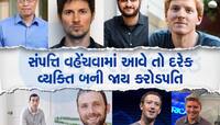 દુનિયાના 10 સૌથી અમીર યુવાનો : નાની ઉંમરમાં એટલા રૂપિયા કમાયા કે ખરીદી શકે છે એક દેશ