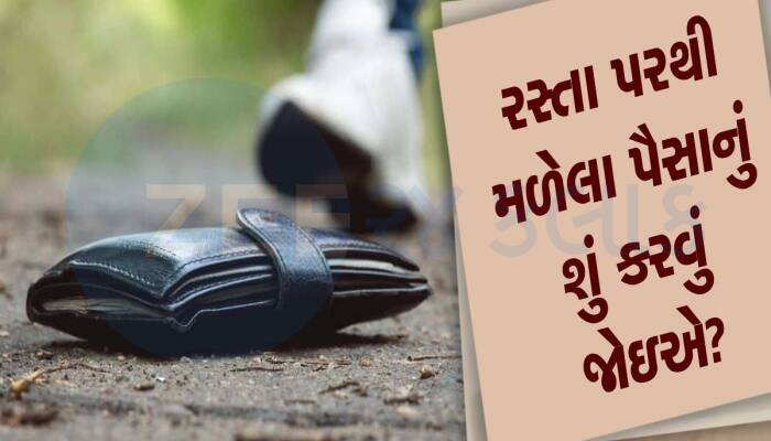 રસ્તા પરથી પૈસા ભરેલું પર્સ મળે તો આ વાતનો હોય છે ઇશારો, જાણો આ સંકેત શુભ કે અશુભ