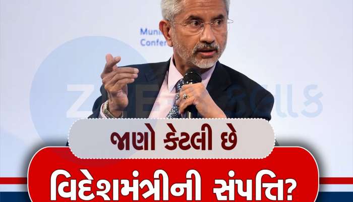ભારતના વિદેશ મંત્રી : એસ જયશંકર છે આટલા કરોડની સંપત્તિના માલિક, જાણી લો કેટલી છે કાર અને કેટલા છે મકાન