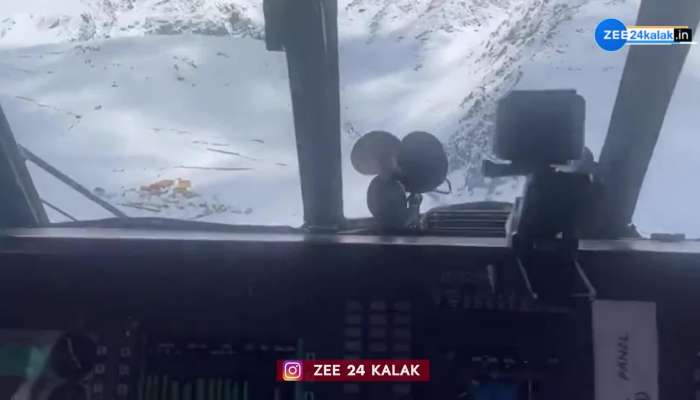 હિમાચલના CM સુખવિંદર સિંહે  લાહૌલ-સ્પીતિનું કર્યું હવાઈ સર્વેક્ષણ