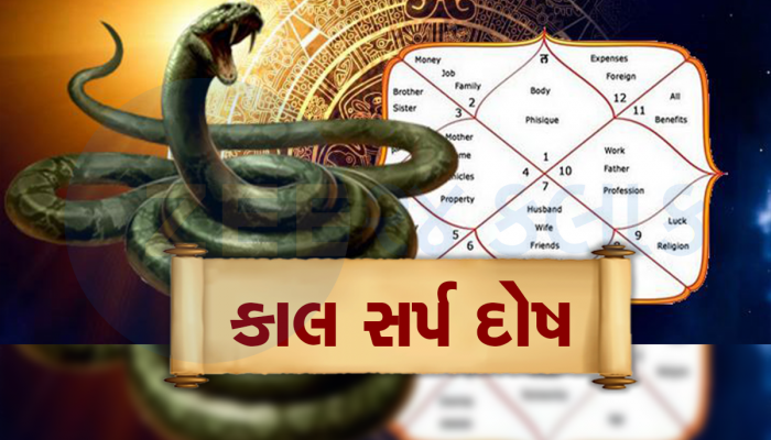 Kaal Sarp Dosh: તમારી કુંડળીમાં તો નથી ને આ કાલ સર્પ દોષ? જાણો તેને દૂર કરવાનો ઉત્તમ ઉપાય
