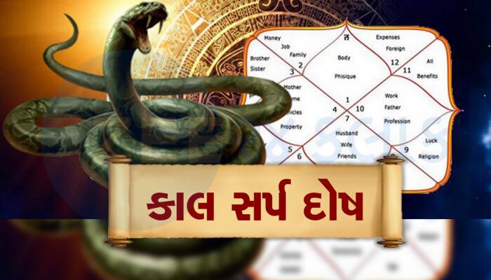 તમારી કુંડળીમાં તો નથી ને આ કાલ સર્પ દોષ? જાણો તેને દૂર કરવાનો ઉત્તમ ઉપાય