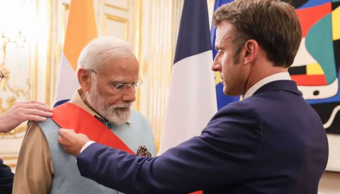 PM મોદીને મળ્યું ફ્રાન્સનું સર્વોચ્ચ નાગરિક સન્માન,આ સન્માન મેળવનારા પહેલા ભારતીય PM