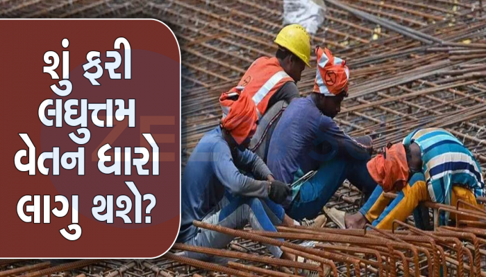 શું ખરેખર ગુજરાતમાં શ્રમિકોને સૌથી ઓછું લઘુતમ વેતન મળે છે? કોંગ્રેસના આ નેતા આકરા પાણીએ! ઉચ્ચારી ચીમકી