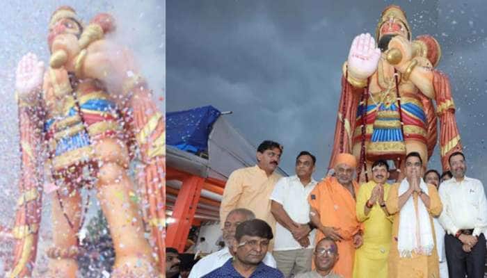 હનુમાનજીનું વિશાળ સ્વરૂપ હવે આણંદના ઓડમાં જોવા મળશે, 39 ફૂટ ઊંચી મૂર્તિનું અનાવરણ
