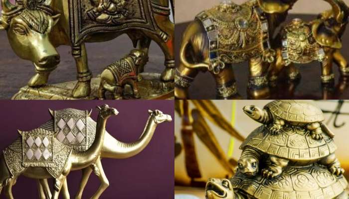 Vastu Tips: વાસ્તુના આધારે આ 6 પ્રાણીઓની મૂર્તિ ઘરમાં રાખશો તો થઇ જશો માલામાલ!