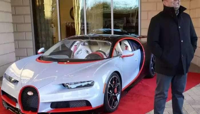 Most Expensive Car: Bugatti Chiron ચલાવનાર એકમાત્ર ભારતીય
