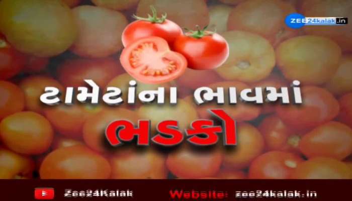 મધ્યમવર્ગની ગૃહિણીઓ માટે માઠા સમાચાર! 1 મહિના સુધી નહીં ઘટે ટામેટા અને આદુના ભાવ 