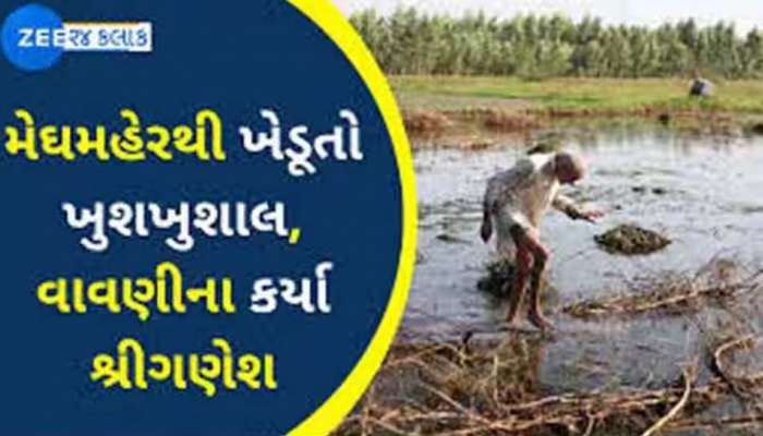 ગુજરાતમાં છેલ્લા ત્રણ વર્ષની સરખામણીમાં રેકોર્ડબ્રેક વાવેતર, જાણો આંકડાકીય અહેવાલ