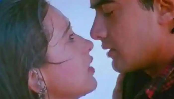 Kissing Scene: ફિલ્મ રાજા હિંદુસ્તાનીમાં પરફેક્ટ કિસિંગ સીન પહેલા આમિર ખાને 47 વખત આપ્યા રીટેક 