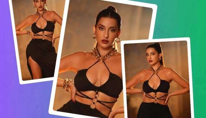 Nora Fatehi Hot Photos: ક્યારેય નહીં જોયો હોય નોરાનો આવો અતરંગી હોટ અંદાજ