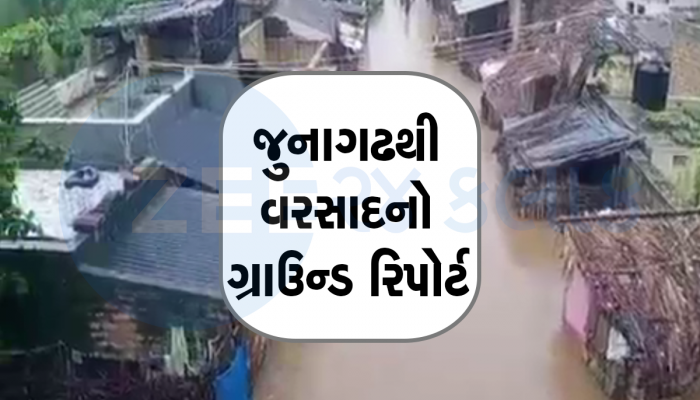 જુનાગઢની માઠી દશા બેઠી, માણાવદર-માંગરોળમાં પંથકમાં બારેમેઘ ખાંગાથી ચોતરફ પાણી જ પાણી