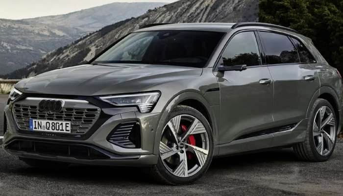 Audi Q8 E-Tron: આવી રહી છે ફૂલ ચાર્જમાં 500KM ચાલનાર SUV, ફક્ત 29 મિનિટમાં થશે ચાર્જ