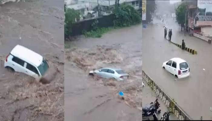 Gujarat Rain: જુનાગઢના આ દ્રશ્યો રૂવાડા ઉભા કરશે! રસ્તાઓ પર ગાડીઓ રમકડાની જેમ તણાઈ