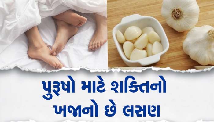 એક-એક અંગમાં તાકાત ભરશે કાચુ લસણ, પુરૂષો માટે વિજ્ઞાન માટે છે ફાયદાકારક, સ્ટેમિના વધશે જબરજસ્ત