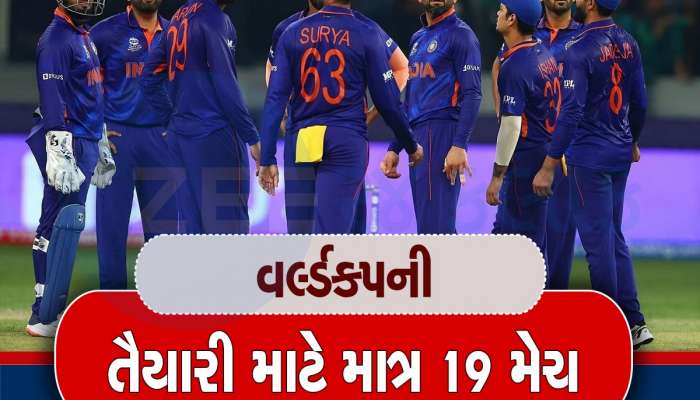 T20 WC: વર્લ્ડ કપ પહેલા 19 મેચ રમશે ટીમ ઈન્ડિયા, અહીં જુઓ સંપૂર્ણ કાર્યક્રમ