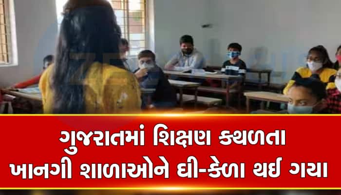 રાજસ્થાન-મધ્યપ્રદેશ કરતા ગુજરાતના શિક્ષકોની હાલત વધુ ખરાબ, કોંગ્રેસે રજૂ કર્યા આંકડા
