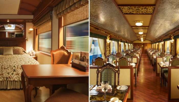 Railway ની આ ટ્રેન ફાઇવ સ્ટાર હોટલનો કરાવે છે અહેસાસ, તેની લક્ઝરી જ નહીં ભાડું પણ છે હાઈફાઈ