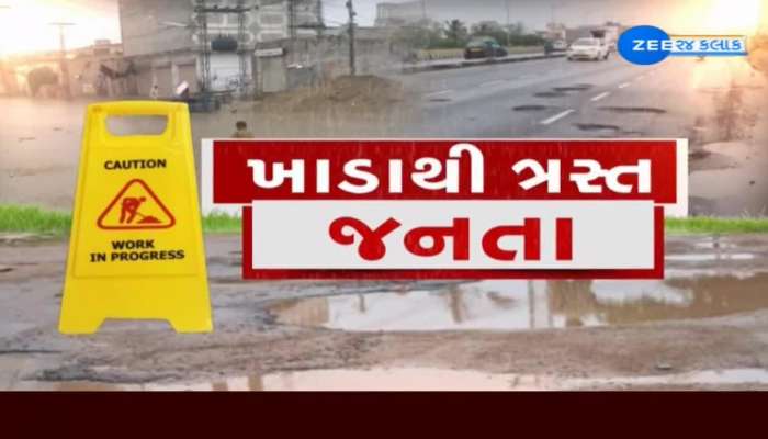 Road Situation : આણંદમાં ઠેર-ઠેર ખાડાથી લોકો પરેશાન, વાહનચાલકોને હાલાકી