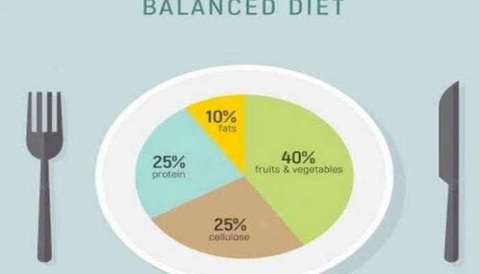 Diet Chart: રહેવું છે તાજુ-માજુ અને તંદુરસ્ત તો ફોલો કરો ICMR નો  My Plate કોન્સેપ્ટ