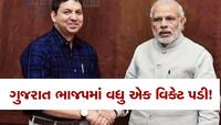 BJPમાં ભૂકંપ: પ્રદીપસિંહ વાઘેલાના રાજીનામા બાદ ગુજરાતના વધુ એક મોટા નેતાનું રાજીનામુ