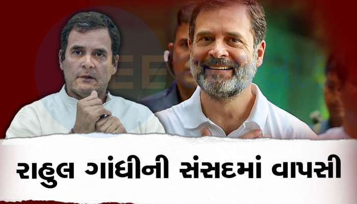 Rahul Gandhi: રાહુલ ગાંધીને 136 દિવસ બાદ પરત મળ્યું લોકસભાનું સભ્યપદ, લોકસભા સચિવાલયે બહાર પાડ્યું નોટિફિકેશન