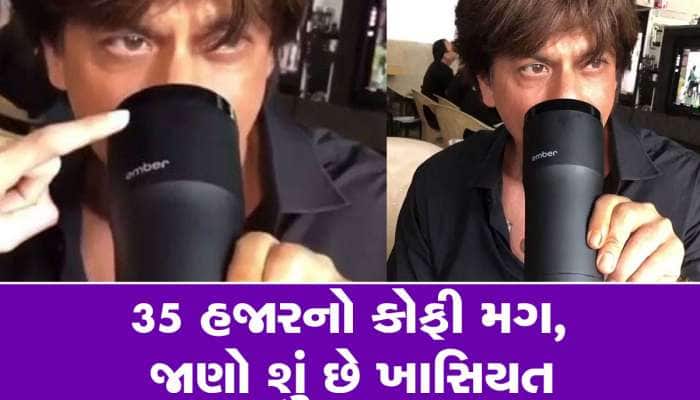OMG! શાહરૂખ ખાન 35 હજારના મગમાં પીવે છે કોફી, ફીચર્સ જાણીને દંગ રહી જશો