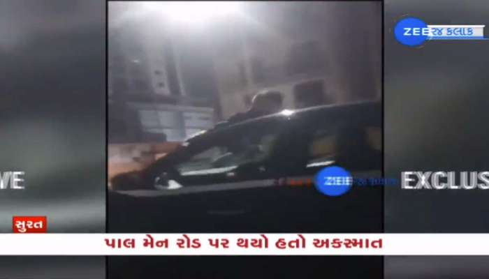 લાજ-શરમ નેવે મૂકી નબીરાએ કહ્યું; 'ત્રણ, સાડા ત્રણ પેગ પીધા તા...', કાર ચાલકે યુવકને 2 કિ.મી ઢસડ્યો!