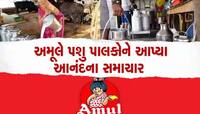 પશુપાલકોને અમૂલે આપી મોટી ખુશખબર: દૂધના ખરીદ ભાવમાં કર્યો મોટો વધારો,જાણી લો નવો ભાવ