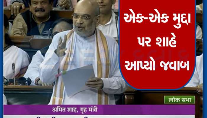 અમિત શાહે લોકસભામાંથી રાહુલ ગાંધીનું નામ લીધા વગર કર્યો પ્રહાર, '13 વખત લોન્ચિંગ થયું, પણ...
