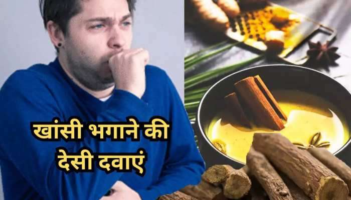 Cough Home Remedies: ખાંસીમાંથી છુટકારો મેળવવા માટે અચૂક છે આ 5 દેસી દવાઓ