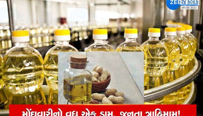સાતમ આઠમના તહેવારો આવતા જ સીંગતેલના ભાવમાં ભડકો, જાણો ફરી કેટલો ભાવ વધારો થયો?
