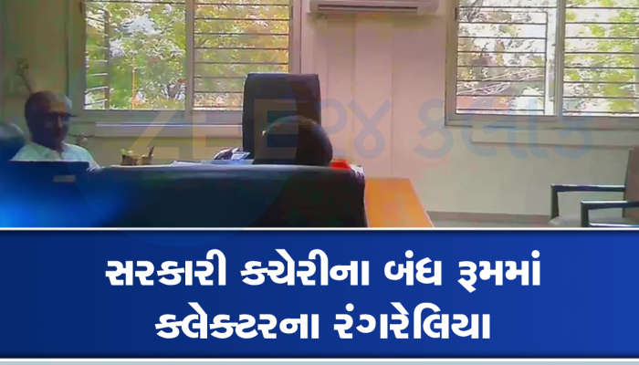 જુઓ તો ખરા, કલેક્ટરે બંધ રૂમમાં મહિલા સાથે શું શું કર્યું, 3.30 મીનિટના આ વીડિયોમાં નગ્ન ખેલ ખુલ્લો પડ્યો 