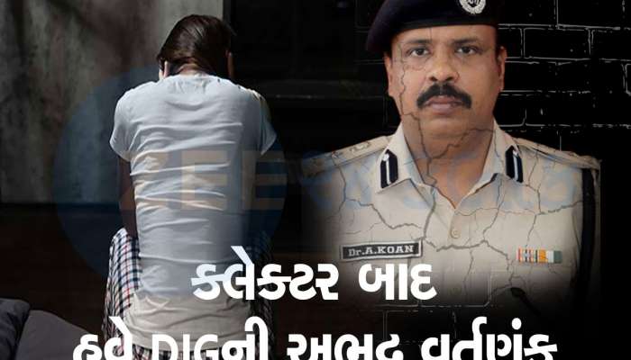 આણંદમાં કલેક્ટર બાદ હવે અહીં DIGએ મહિલાની કરી છેડતી: સરકારે કર્યા સસ્પેન્ડ