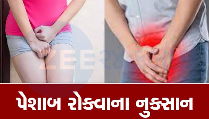 પેશાબ રોકવાની ભૂલથી પણ ભૂલ ન કરતા, નહીંતર શરીર પર પડશે ખરાબ અસર